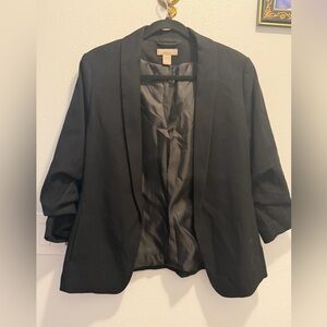 H&M Classic Black Women's Blazer